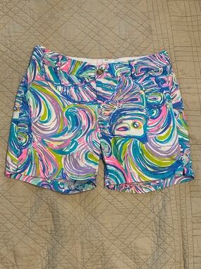 Lilly Pulitzer The Jayne Short Gillty Pleasure Print